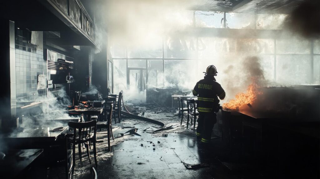 Three Key Steps for Fire Damage Cleanup