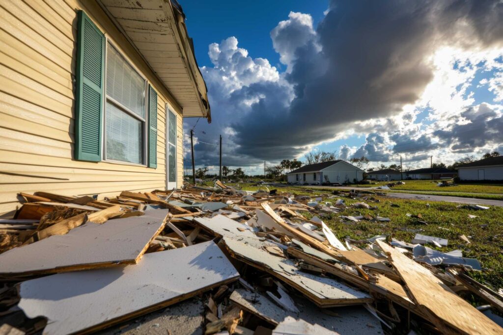 Essential Steps for Storm Damage Repair