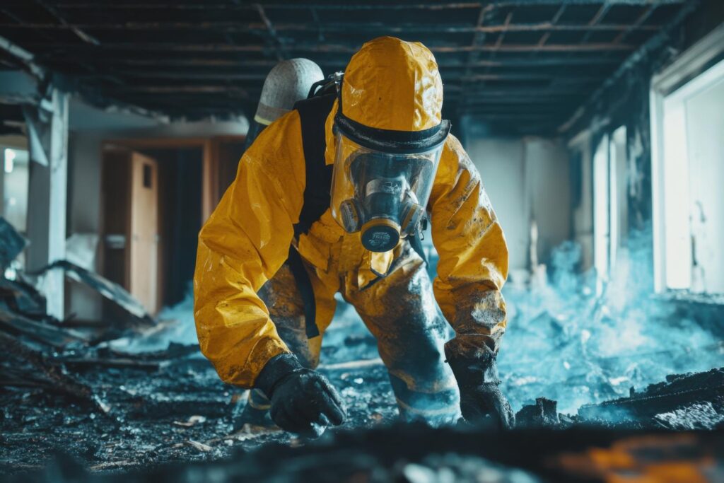 Fire Damage Cleanup: Key Steps to Follow