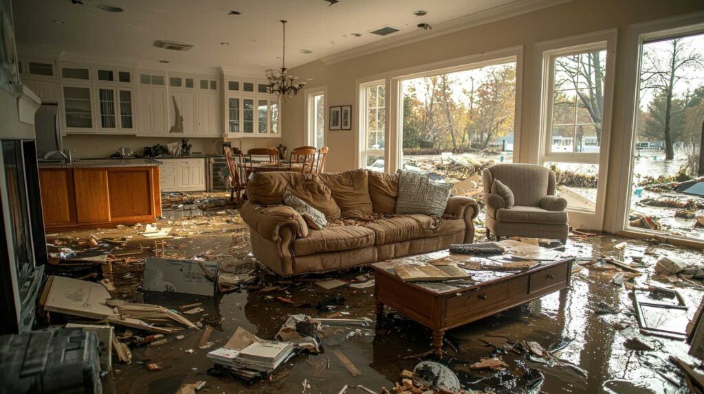 Why Trust Professionals for Damage Cleanup?